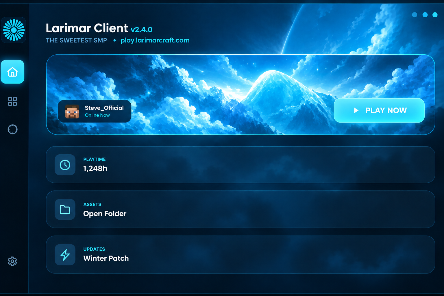 OwOClient launcher screenshot